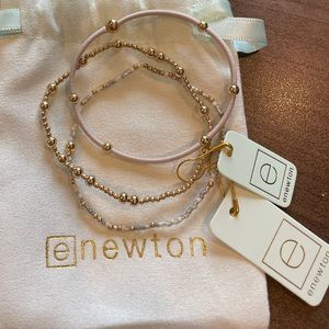 New enewton stack of three bracelets